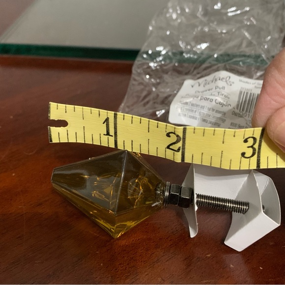 NWT Michael’s Triangular Prism Drawer Pull - Picture 5 of 7